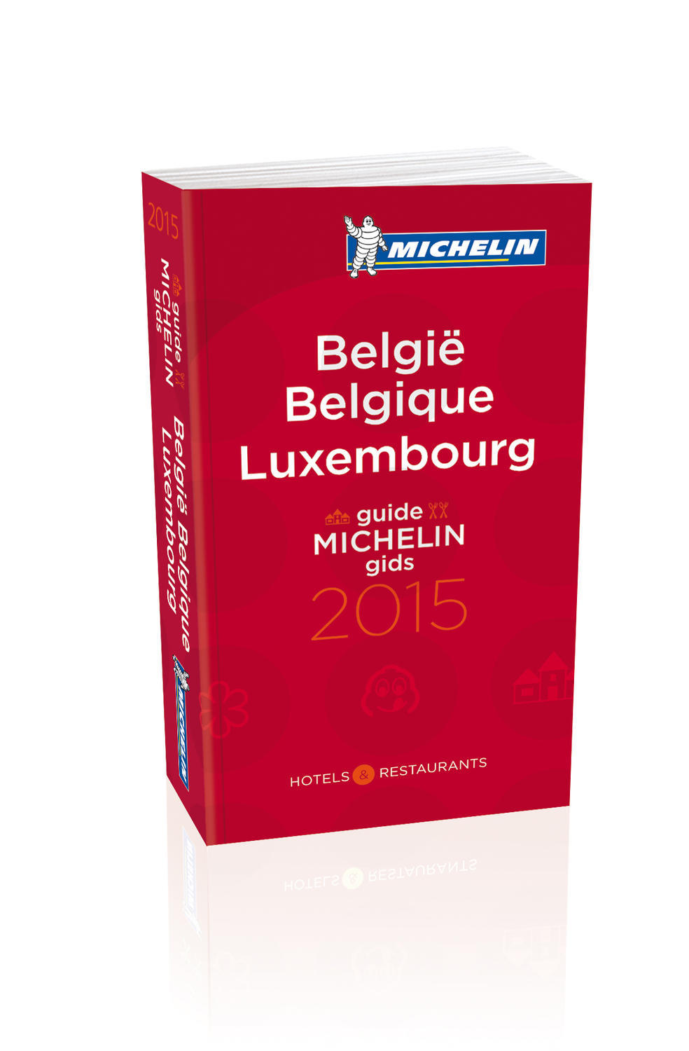 BELGIQUE BELGIE LUXEMBOURG - GUIDE MICHELIN GIDS 2015