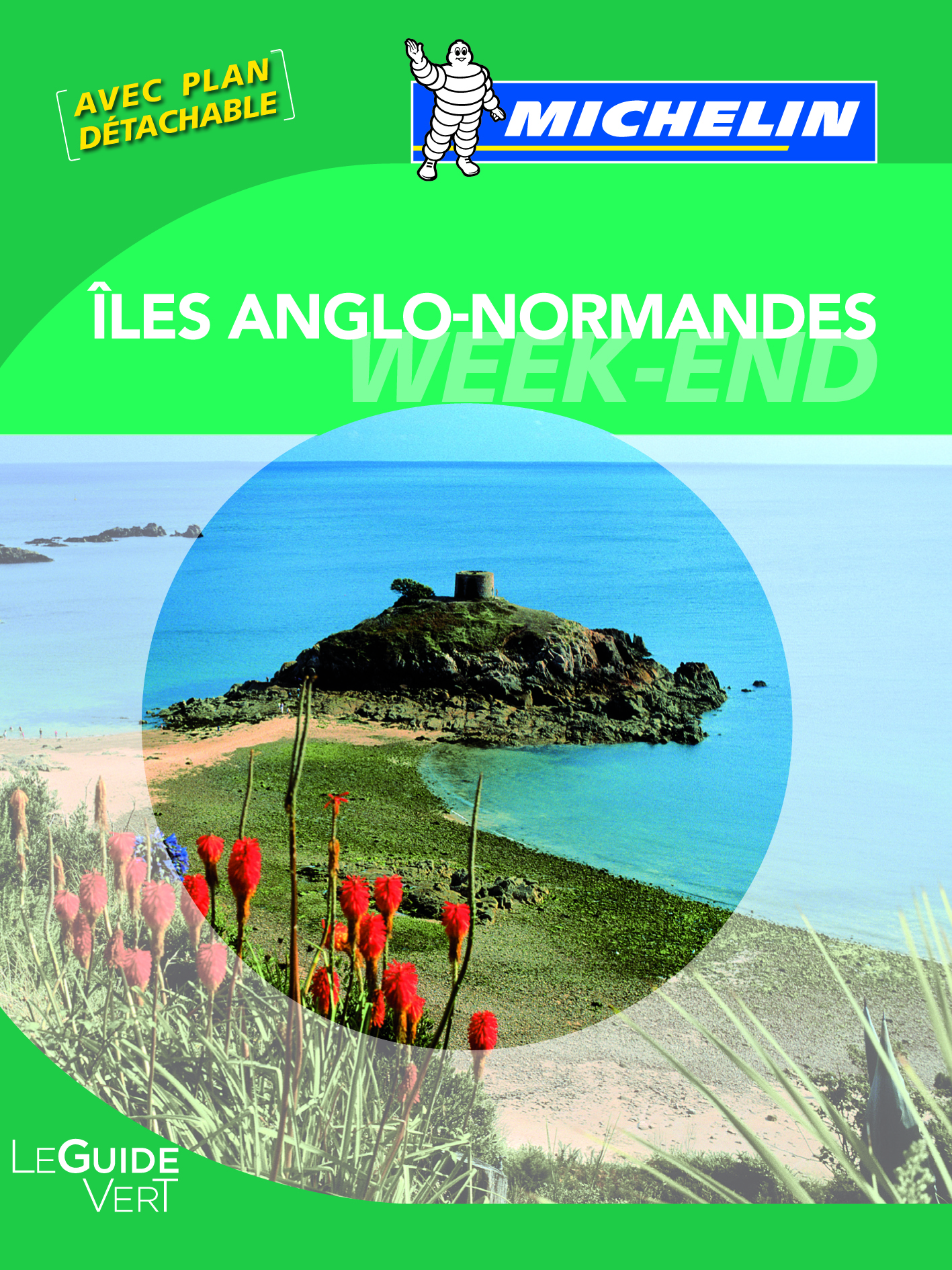 Guide Vert WE&GO Iles anglo-normandes
