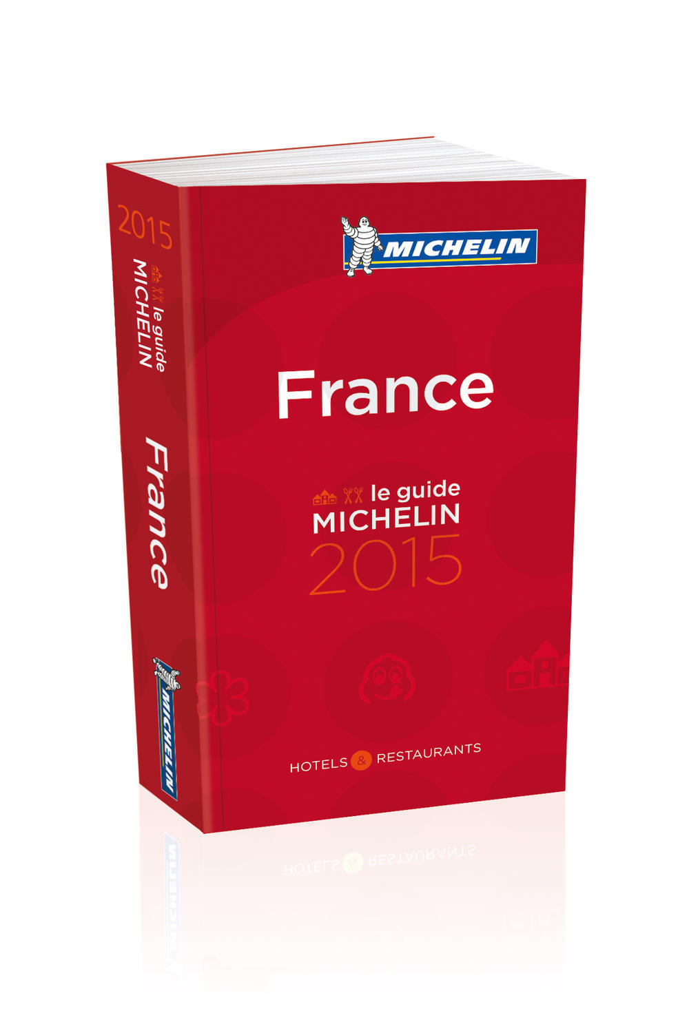 FRANCE - LE GUIDE MICHELIN 2015