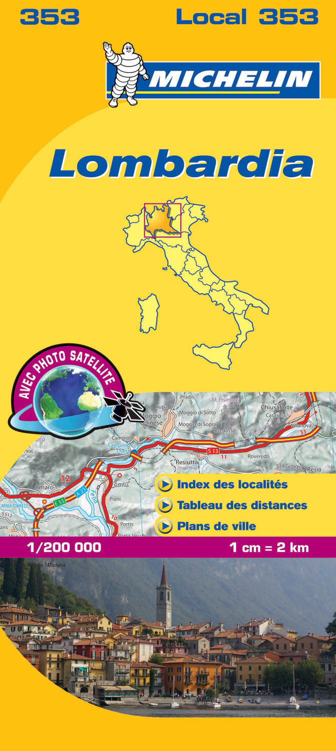 LOMBARDIA 353 ITALIE **2