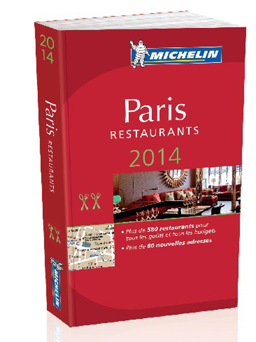 Guide Michelin Paris 2014