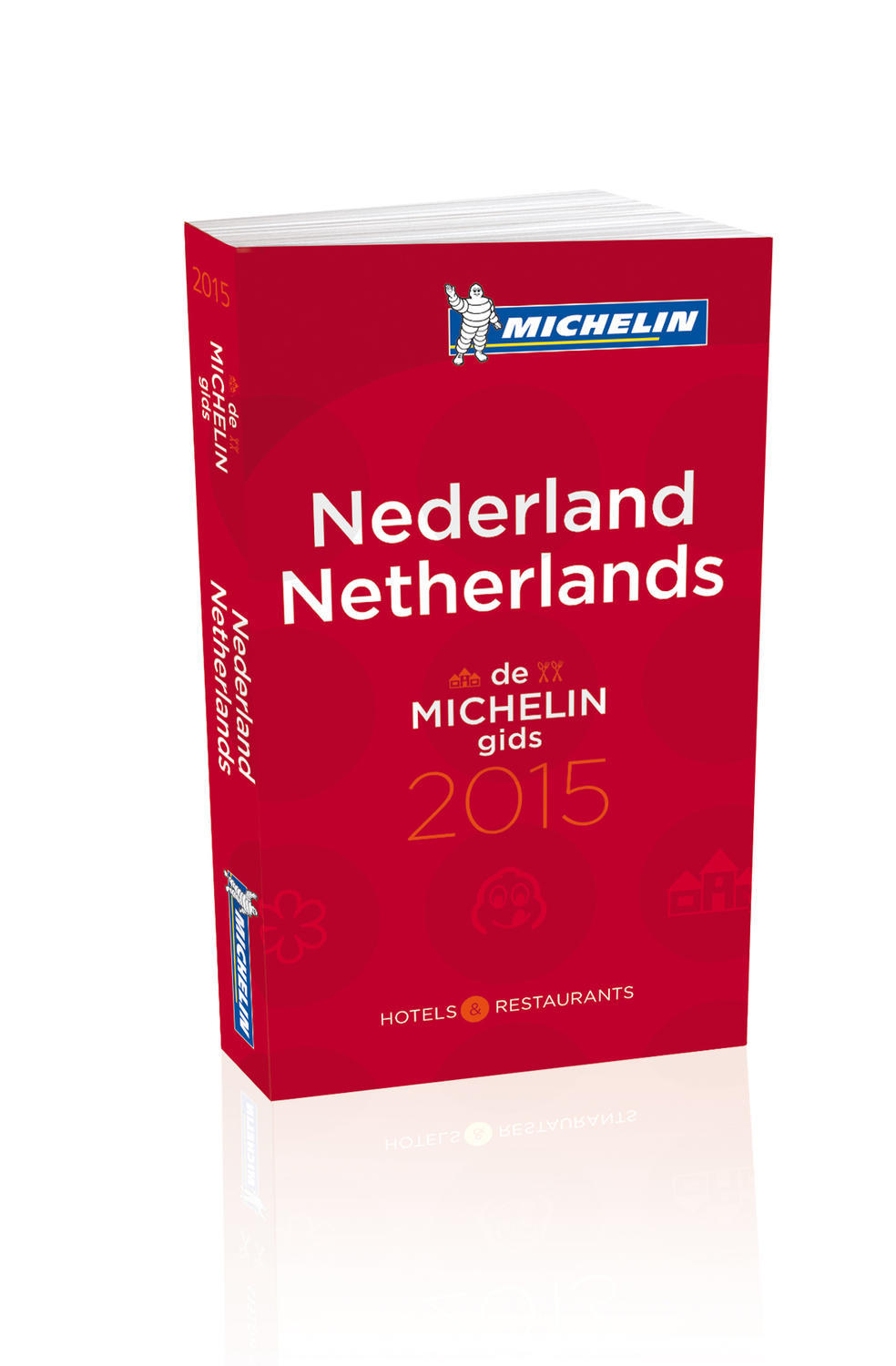 NEDERLAND / NETHERLANDS - DE MICHELIN GIDS 2015