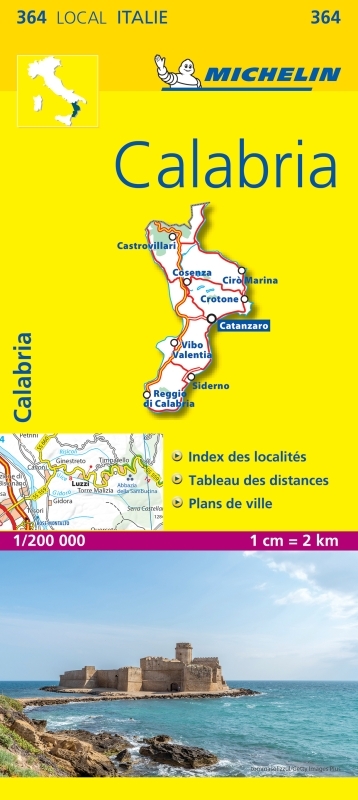 CALABRE 364 ITALIE