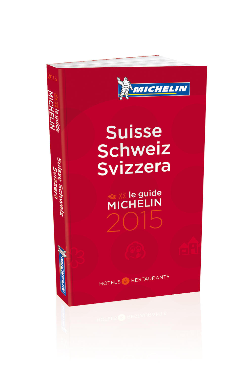 SUISSE / SCHWEIZ / SVIZZERA - LE GUIDE MICHELIN 2015