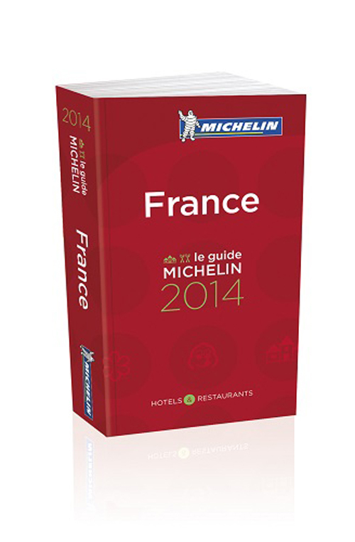 FRANCE - LE GUIDE MICHELIN 2014