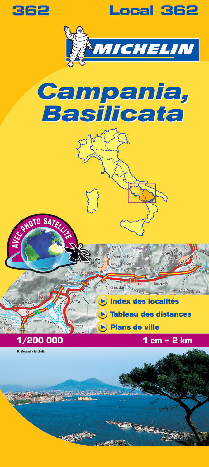 CAMPANIA BASILICATA 362 ITALIE **2