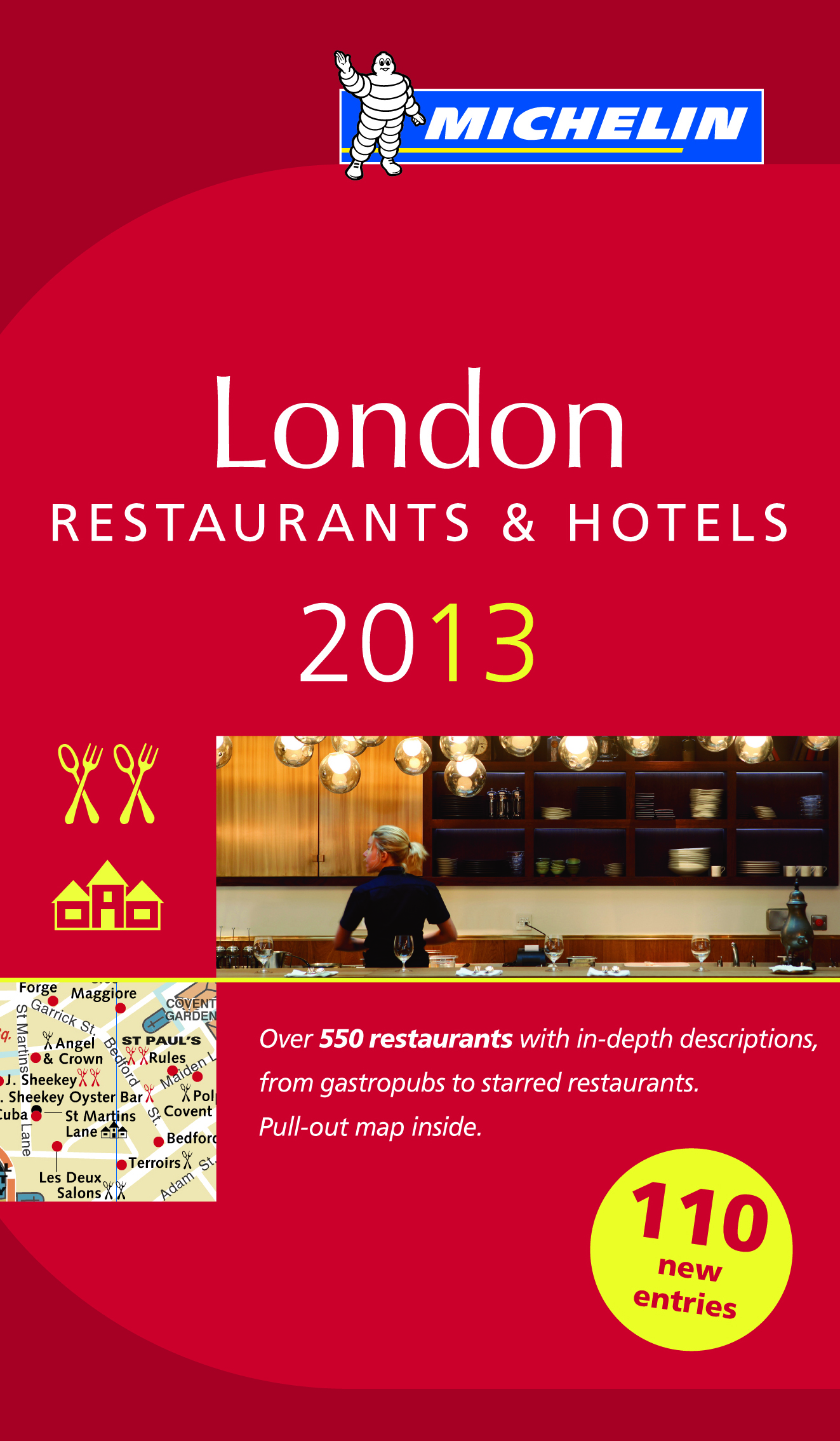 GUIDE MICHELIN LONDON 2013