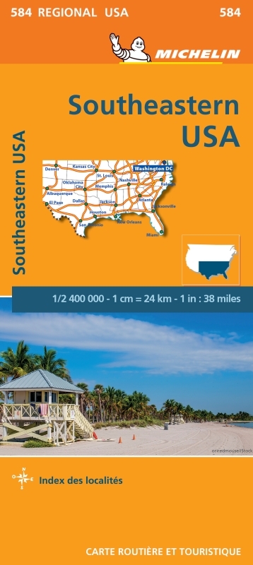 SOUTHEASTERN USA 584