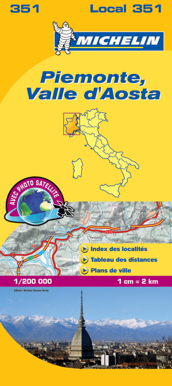 PIEMONTE VALLE D AOSTA 351 ITALIE