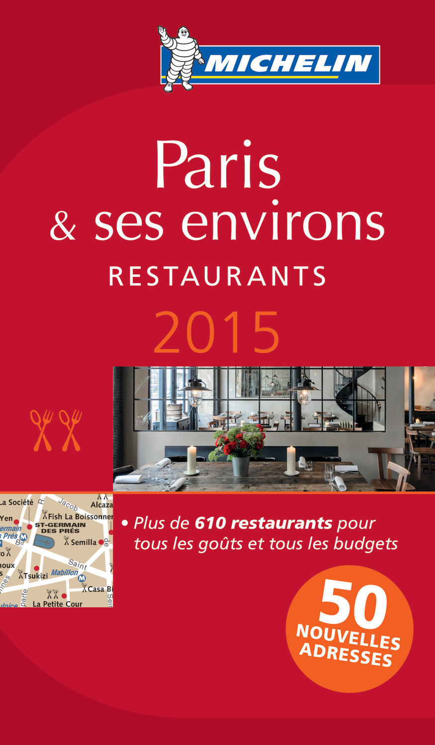 PARIS - LE GUIDE MICHELIN 2015