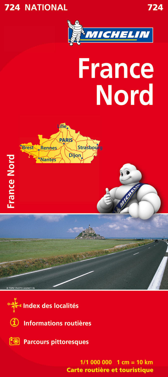 FRANCE NORD 724 01/2015 1/1 000 000