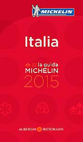 ITALIA - LA GUIDA MICHELIN 2015