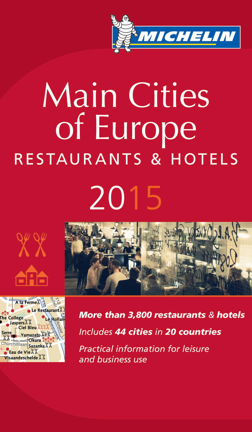 MAIN CITIES OF EUROPE 2015
