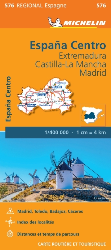 ESPAGNE CENTRE 576 **2