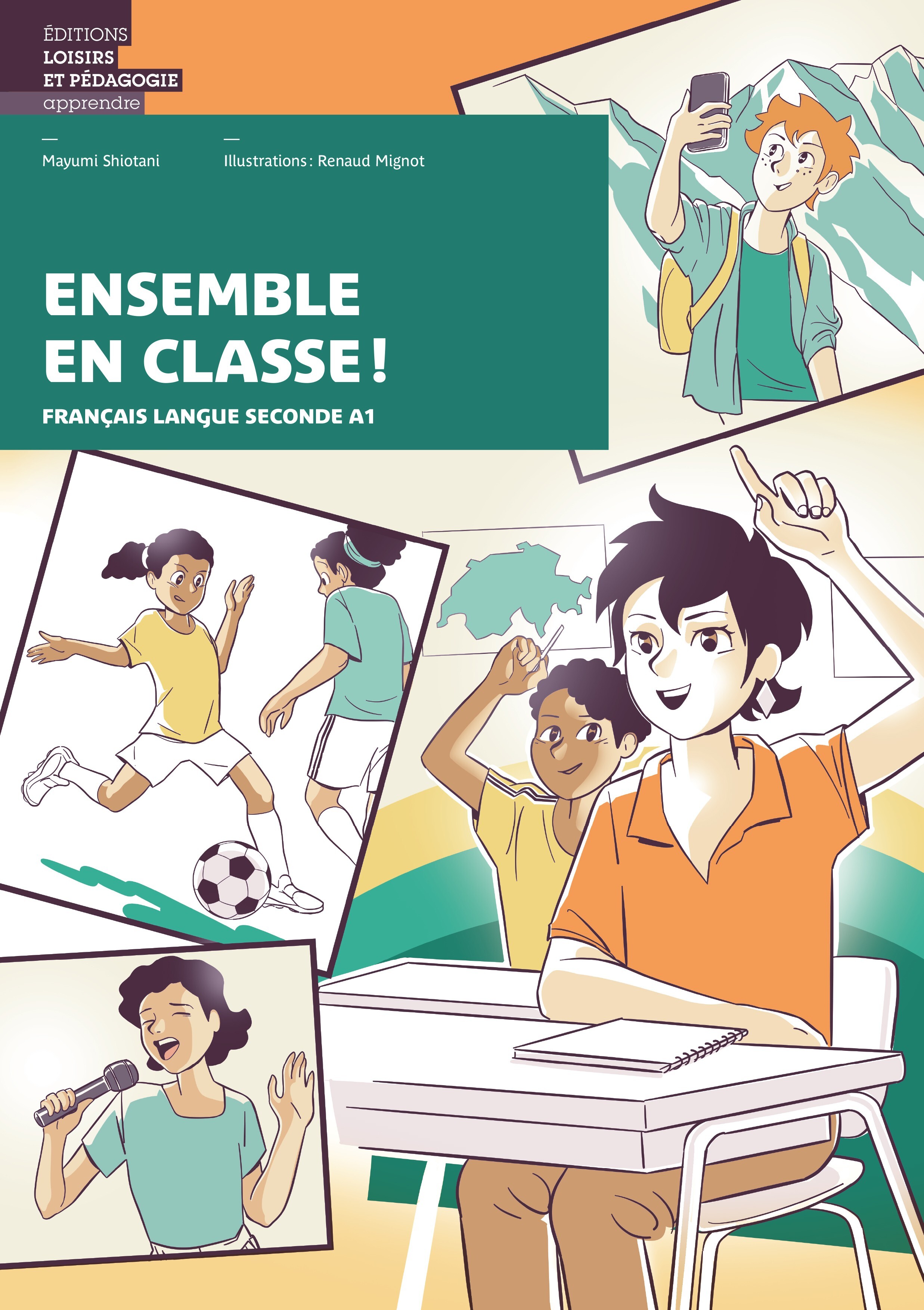Ensemble en classe!