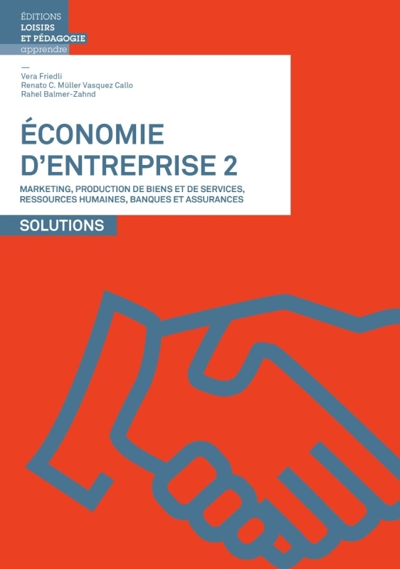 Economie d'entreprise 2