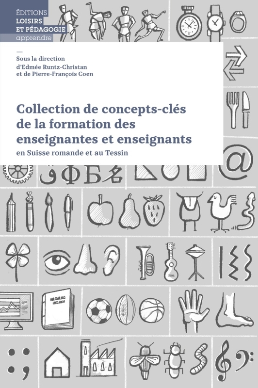 Collection de concepts-clés de la formation des enseignantes et enseignants en Suisse romande