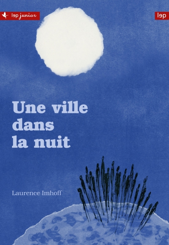 Une ville dans la nuit