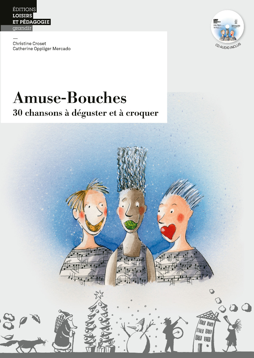 Amuse-Bouches Cahier + CD