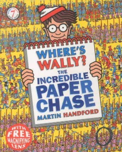 Where's Wally ?: The Incredible Paper Chase