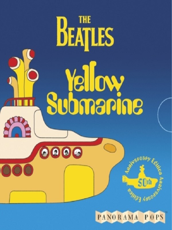 The Beatles Yellow Submarine Panorama Pop /anglais
