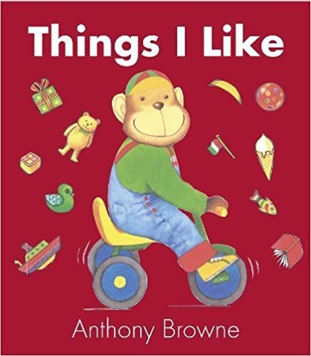 Things I Like (Board Book) /anglais