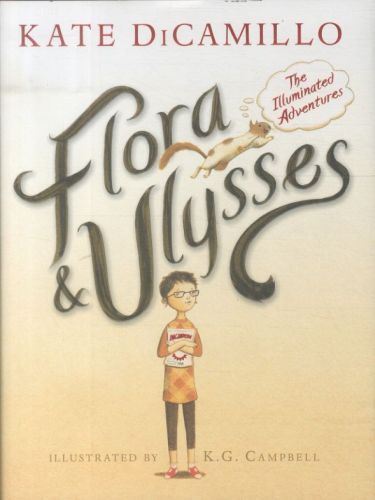 Flora and Ulysses: The Illuminated Adventures