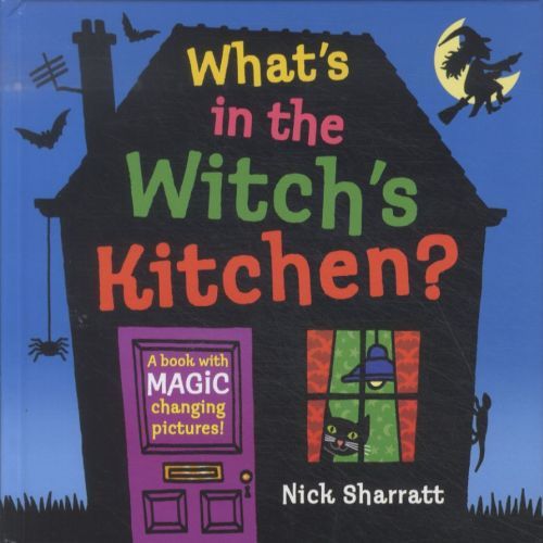 What's in the Witch's Kitchen?