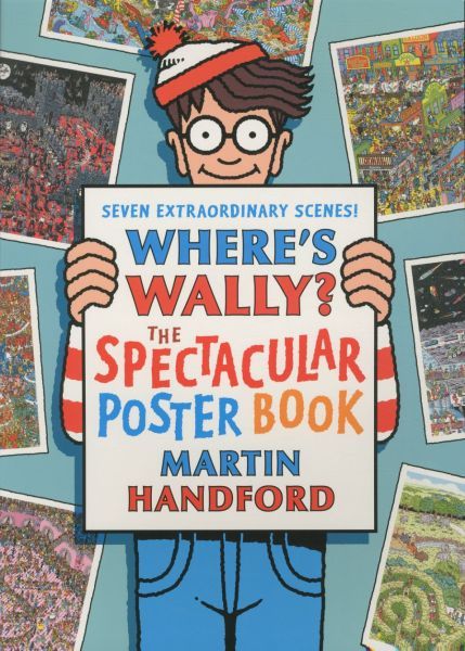 Where's Wally?: The Spectacular Poster Book