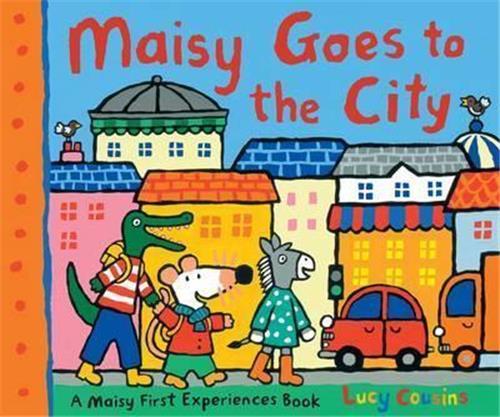 Maisy Goes to the City /anglais