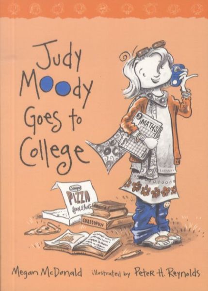 Judy Moody Goes to College