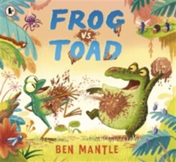 Frog vs toad
