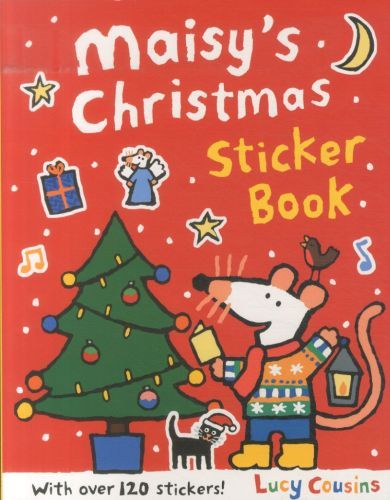 Maisy's Christmas Sticker Book