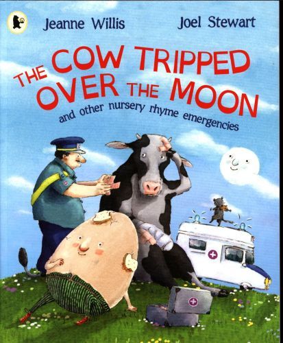 The Cow Tripped Over the Moon
