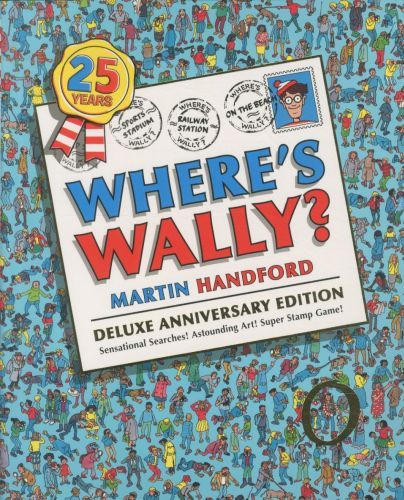 Where's Wally ?: 25th Anniversary Edition