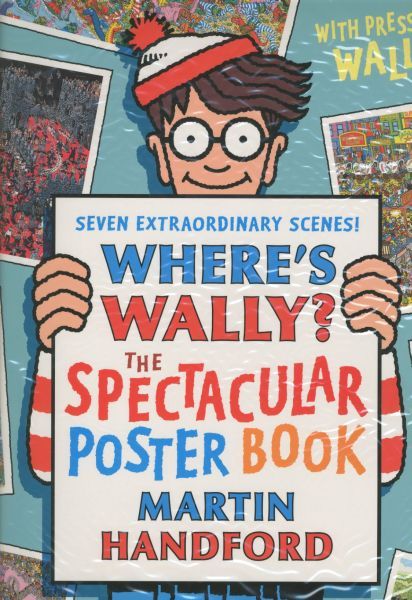 Where's Wally?: The Spectacular Poster Book (7 Posters)