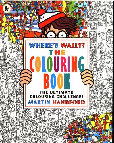 Where's Wally? The Colouring Book