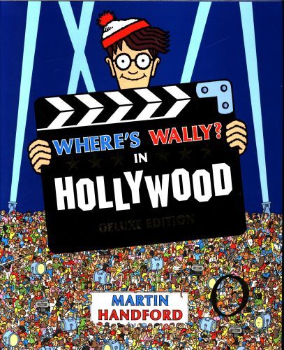 Where's Wally? In Hollywood