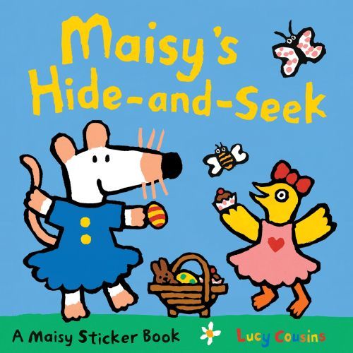 Maisy's Hide and Seek: Sticker Book