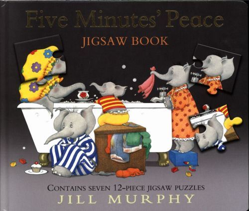 Five Minutes' Peace - Jigsaw Book
