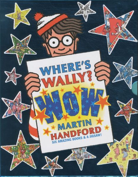 Where's Wally? Wow : 6 Amazing Books and a Jigsaw !