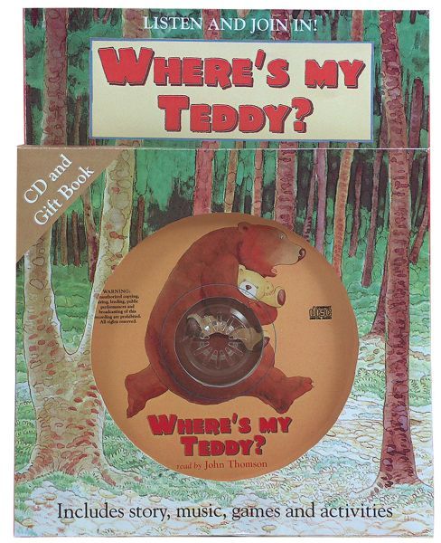Where's My Teddy ?