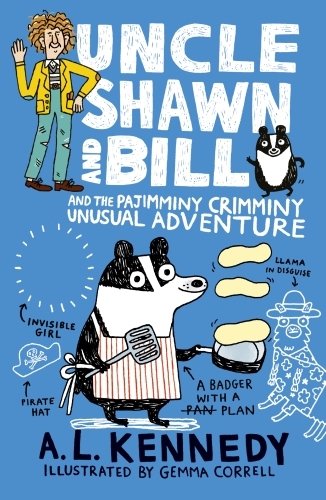 Uncle Shawn and Bill and the Pajimminy Crimminy Unusual Adventure