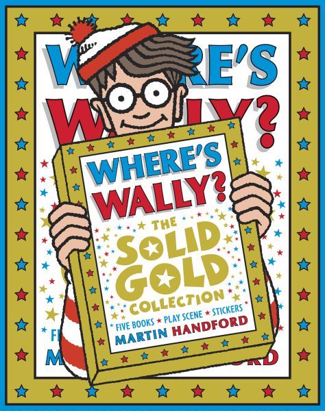 Where's Wally? The Solid Gold Collection : 5 Books