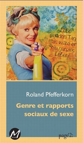 GENRE ET RAPPORTS SOCIAUX DE SEXE