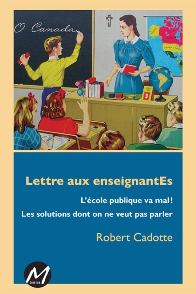 Lettre aux enseignantes - l'école publique va mal !