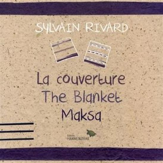 LA COUVERTURE. THE BLANKET. MAKSA