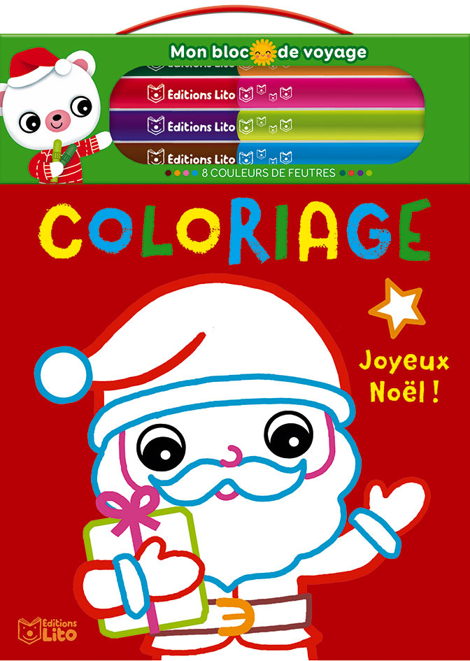 MON BLOC DE VOYAGE JOYEUX NOEL