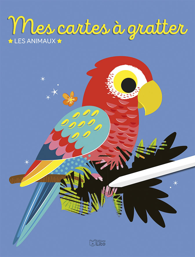 BLOC MAGIQUE-CARTES ANIMAUX