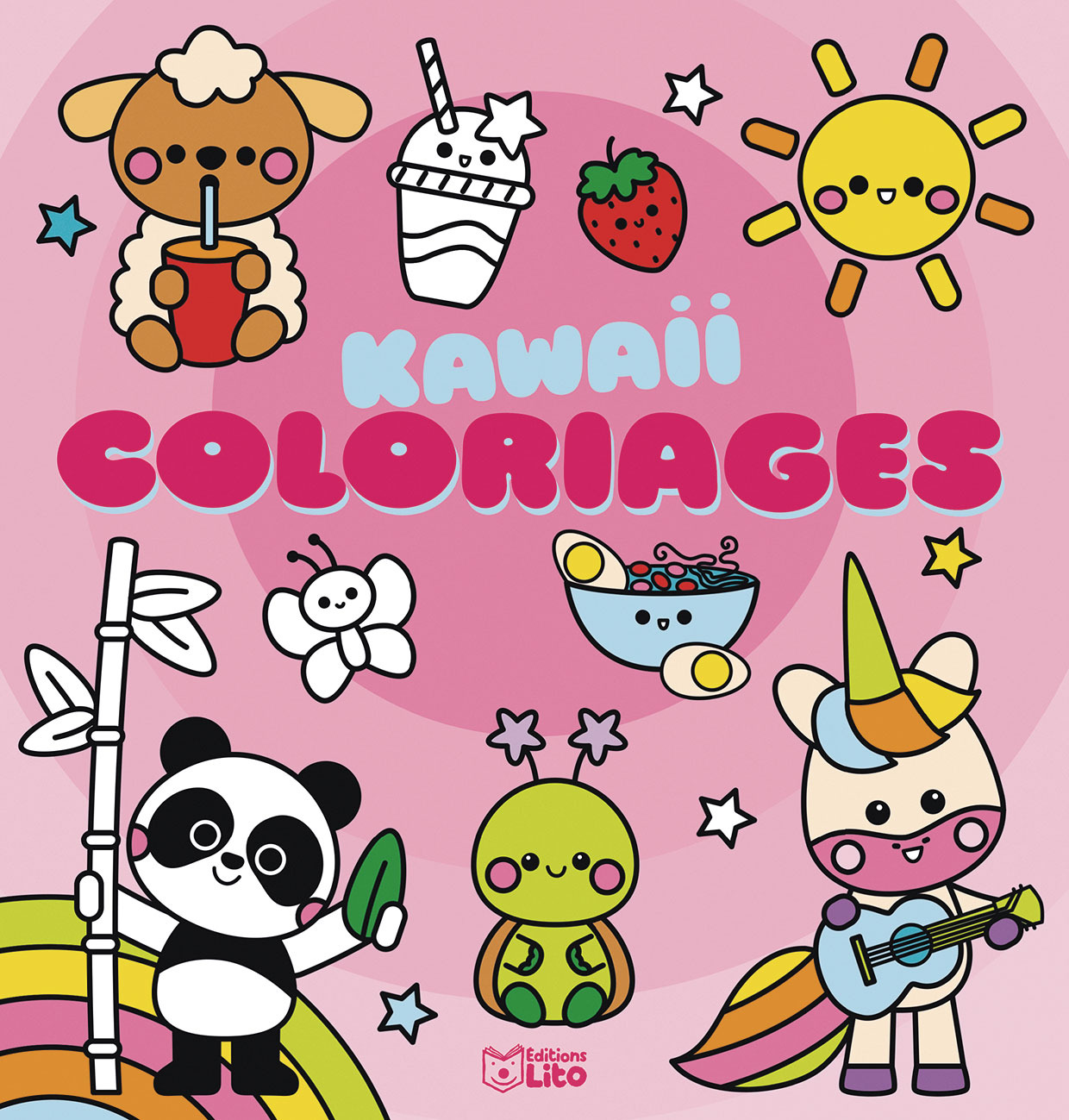 COLORIAGES KAWAI
